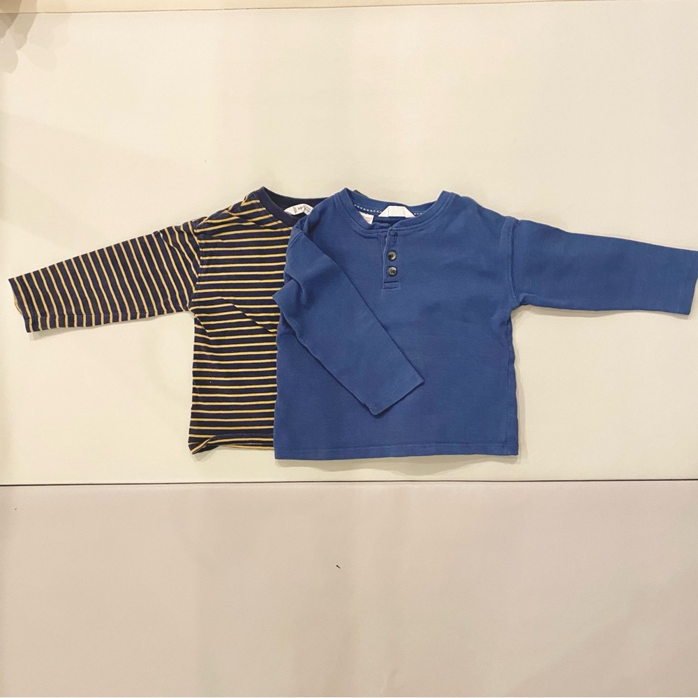 Bundle of 2 Mango Long Sleeve Tees